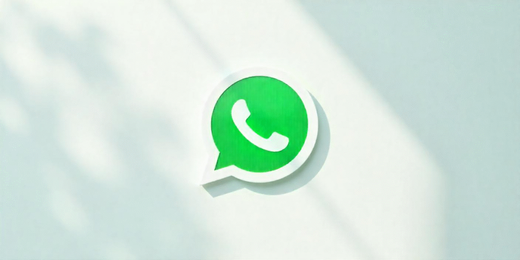 Illustration of WhatsApp Status interface showing an example ad between user stories, symbolizing the introduction of ads on the platform.